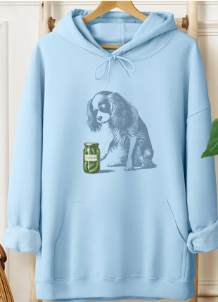 Cavalier King Charles Spaniel Pickles Hoodie