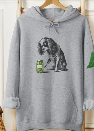 Cavalier King Charles Spaniel Pickles Hoodie