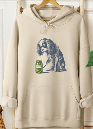 Cavalier King Charles Spaniel Pickles Hoodie