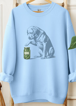 Labrador Retriever Lab Pickles Sweatshirt