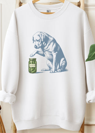 Labrador Retriever Lab Pickles Sweatshirt