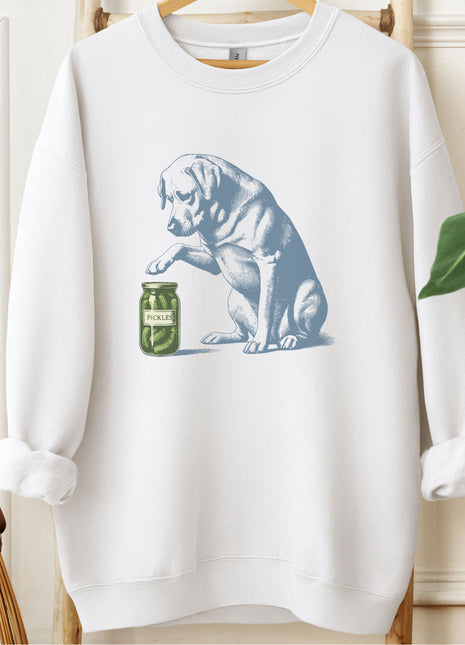 Labrador Retriever Lab Pickles Sweatshirt