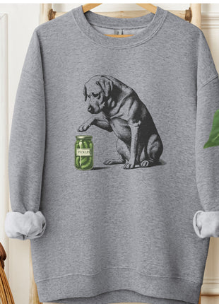 Labrador Retriever Lab Pickles Sweatshirt