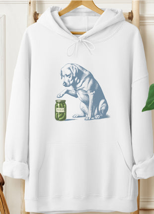 Labrador Retriever Lab Pickles Hoodie