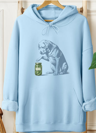 Labrador Retriever Lab Pickles Hoodie