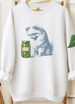 Pomeranian Pickles Sweatshirt