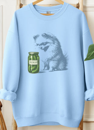Pomeranian Pickles Sweatshirt