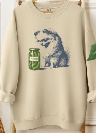 Pomeranian Pickles Sweatshirt