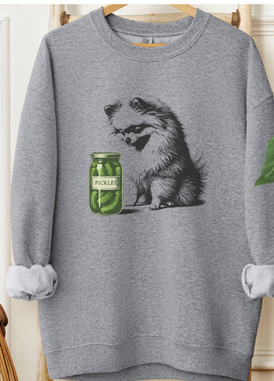 Pomeranian Pickles Sweatshirt