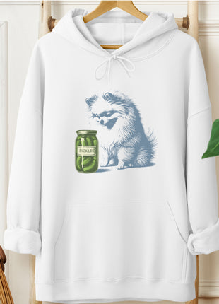 Pomeranian Pickles Hoodie