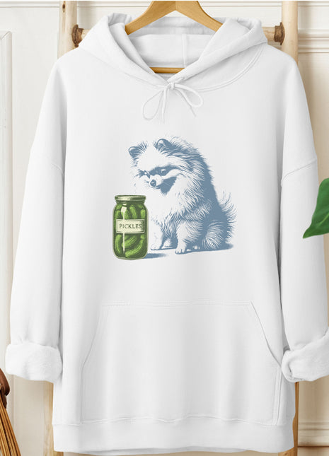 Pomeranian Pickles Hoodie
