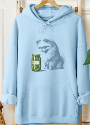 Pomeranian Pickles Hoodie