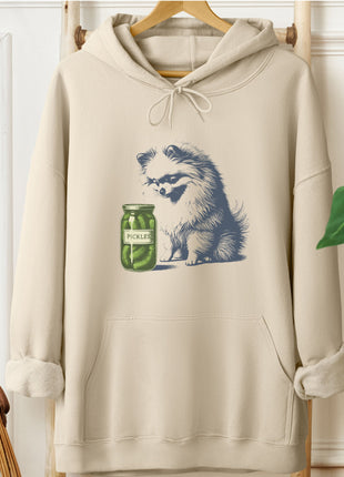 Pomeranian Pickles Hoodie