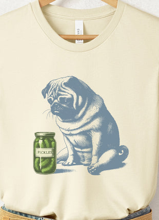 Pug Pickles T-Shirt