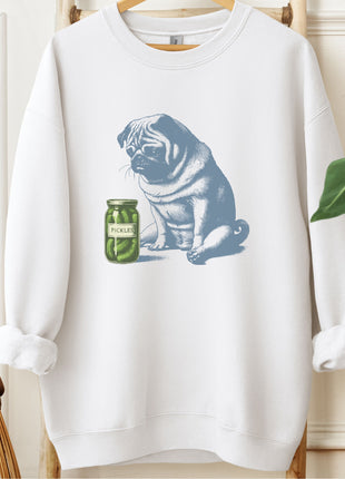 Pug Pickles Sweatshirt