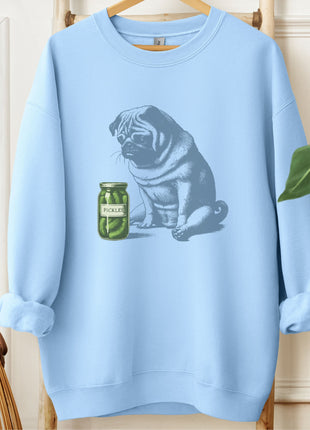 Pug Pickles Sweatshirt