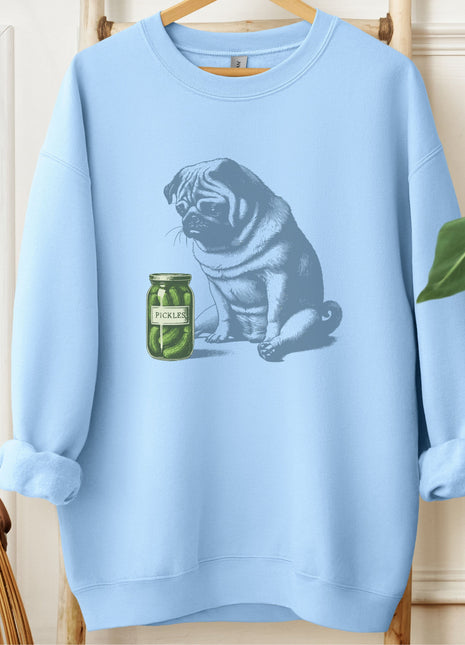 Pug Pickles Sweatshirt