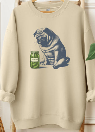 Pug Pickles Sweatshirt