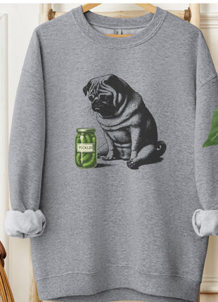 Pug Pickles Sweatshirt