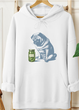 Pug Pickles Hoodie