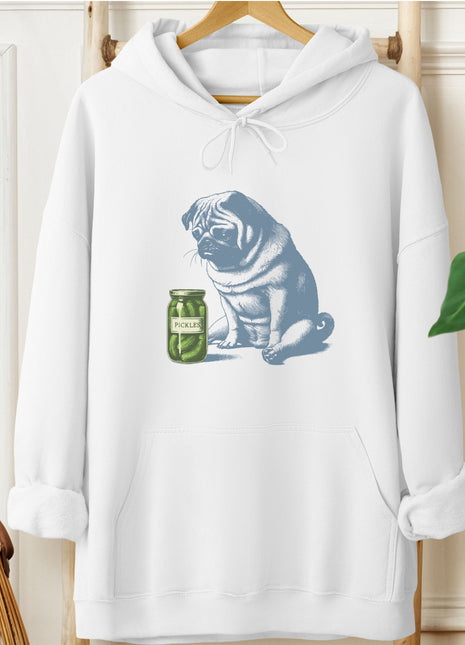 Pug Pickles Hoodie