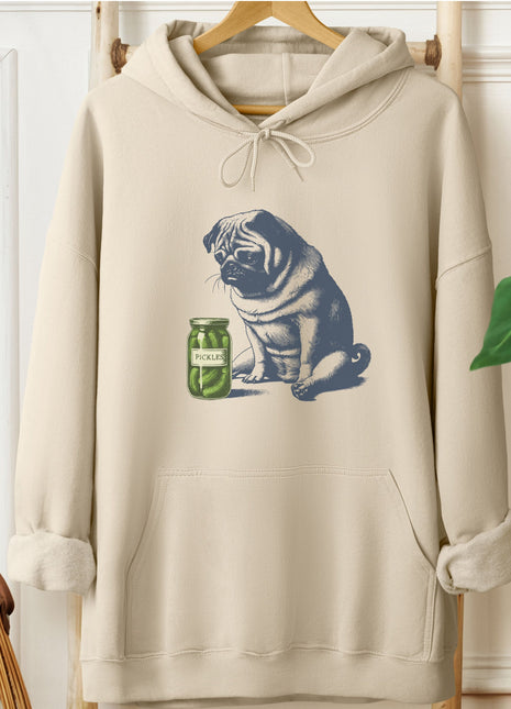 Pug Pickles Hoodie