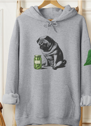 Pug Pickles Hoodie
