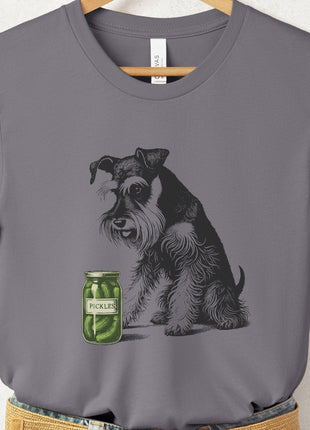 Schnauzer Pickles T-Shirt