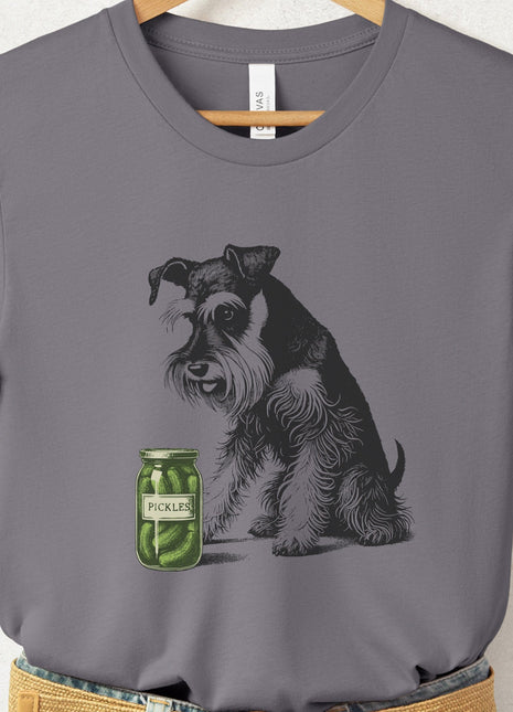 Schnauzer Pickles T-Shirt