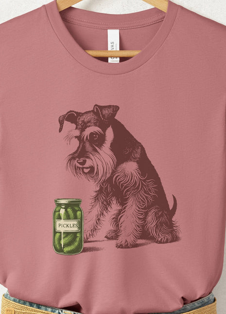 Schnauzer Pickles T-Shirt
