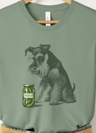 Schnauzer Pickles T-Shirt