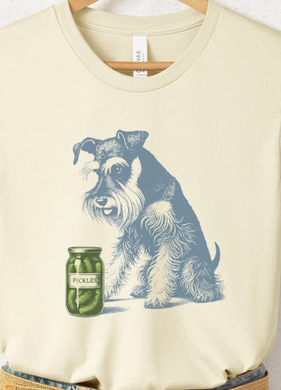 Schnauzer Pickles T-Shirt