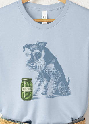 Schnauzer Pickles T-Shirt