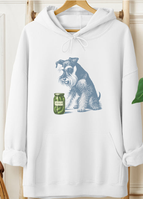Schnauzer Pickles Hoodie