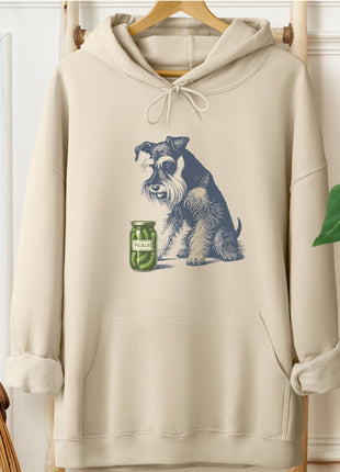 Schnauzer Pickles Hoodie