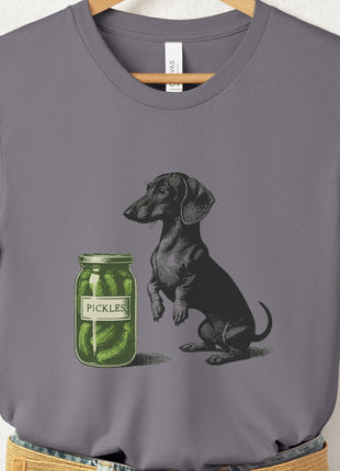 Dachshund Doxie Weenie Pickles T-Shirt