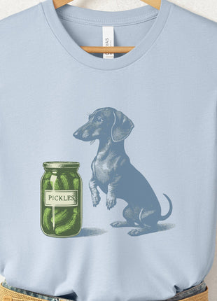 Dachshund Doxie Weenie Pickles T-Shirt