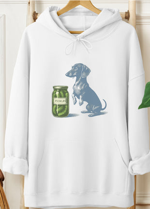 Dachshund Doxie Weenie Pickles Hoodie