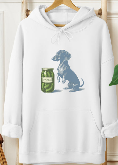 Dachshund Doxie Weenie Pickles Hoodie