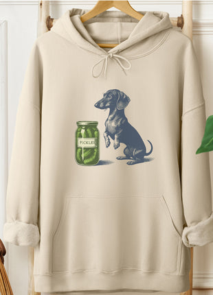 Dachshund Doxie Weenie Pickles Hoodie