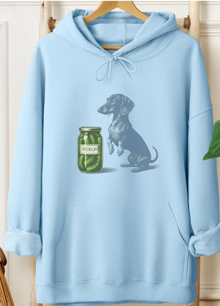 Dachshund Doxie Weenie Pickles Hoodie