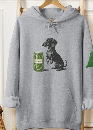 Dachshund Doxie Weenie Pickles Hoodie
