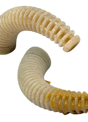 Flufflehorn Dental Antler - Indestructible Nylon Dog Chew Toy XL | USA Made