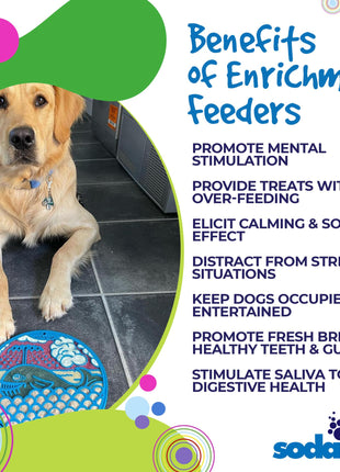 Whale eMat - Enrichment Lick Mat for Dogs and Cats - with Suction Cups | Whale Design | USA Made