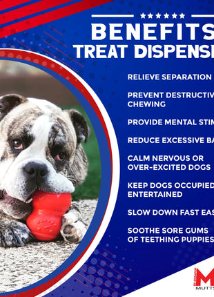 Snowman Dog Toy - Durable Winter Chew Toy for Large Dogs | USA Made