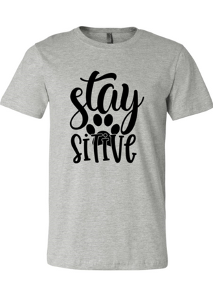 Stay Paw Sitive T-Shirt