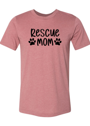 Rescue Mom T-Shirt