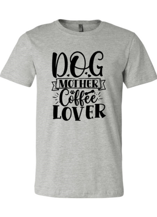 Dog Mother Coffee Lover T-Shirt