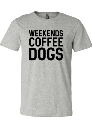 Weekend Coffee Dogs Shirt