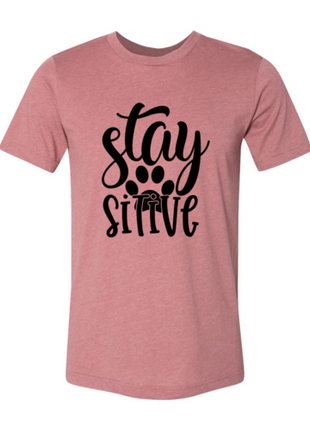 Stay Paw Sitive T-Shirt